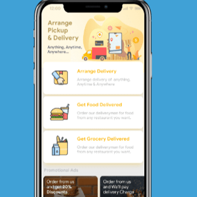Courier App