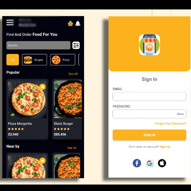 Food Delivery App